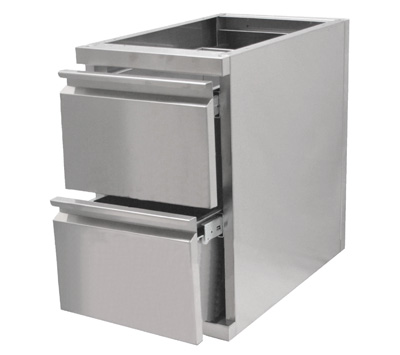 Bloc tiroirs inox - Conformat